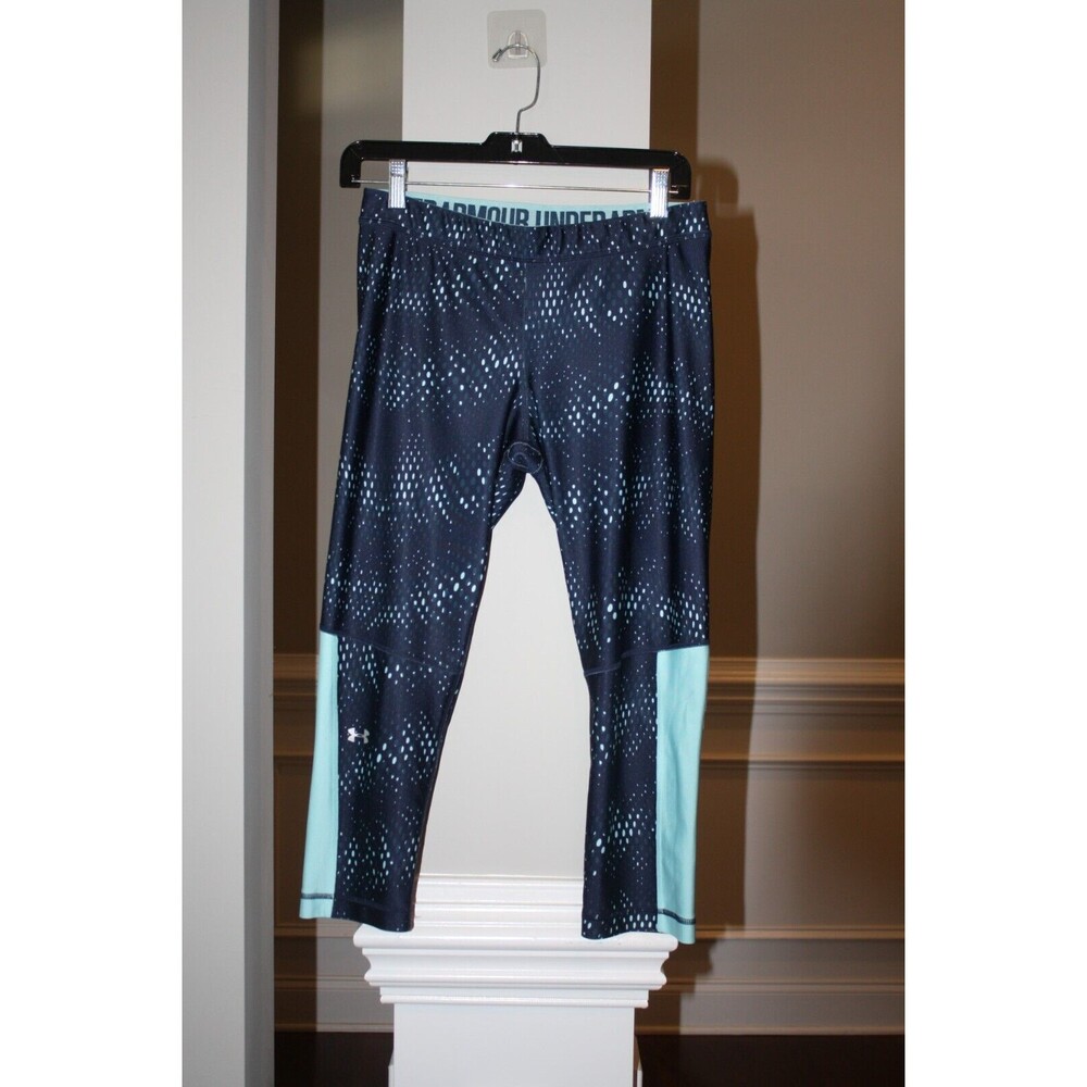Women's Under Armour Heatgear Compressions Leggings Sz L
